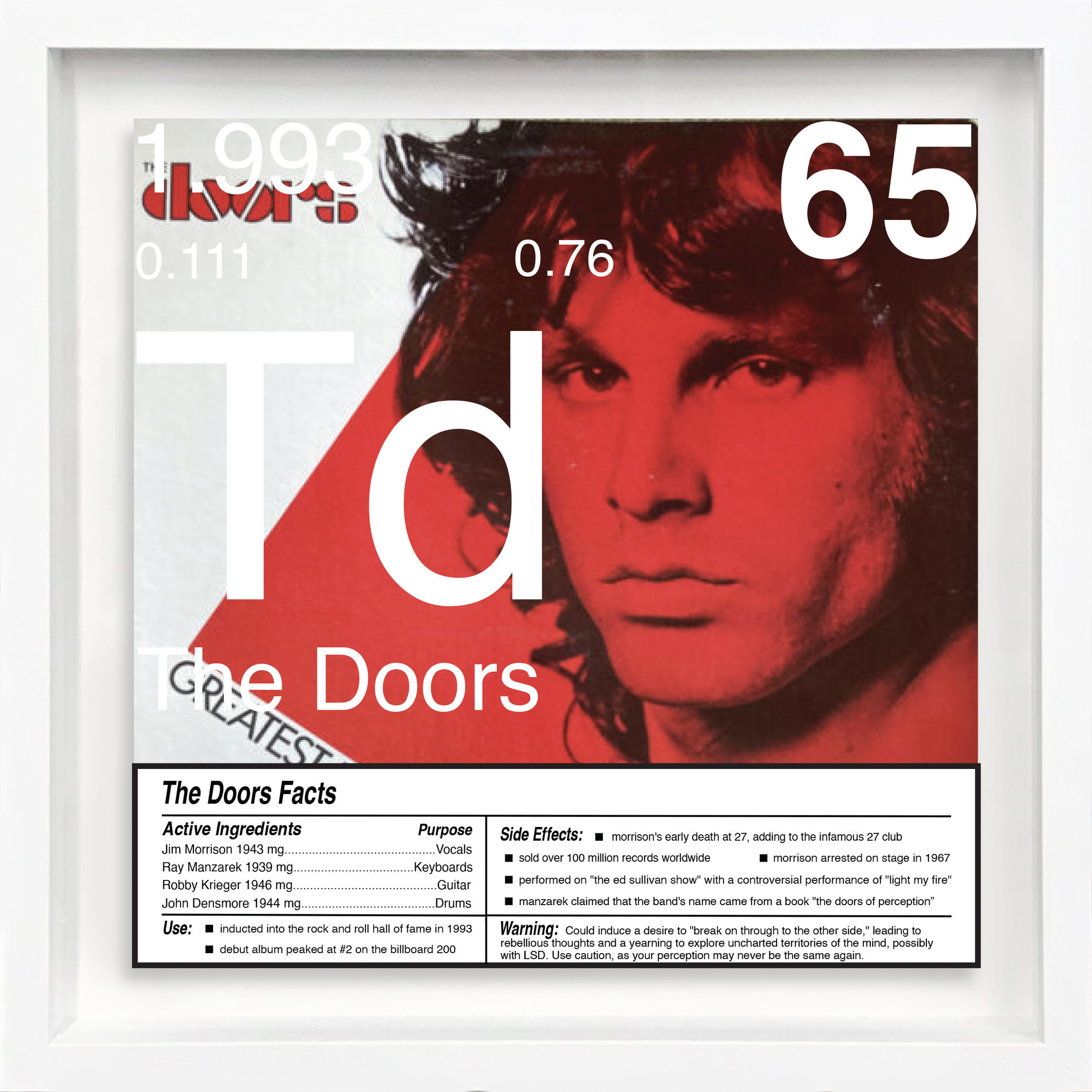 The Doors artwork